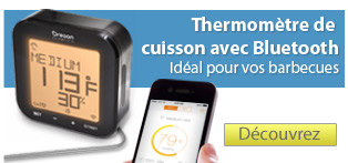 Thermometre cuisson BBQ Bluetooth